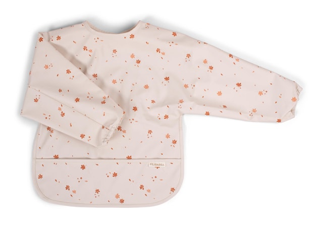 Produktbild 1 för Haklapp med Ärmar Chestnuts Filibabba