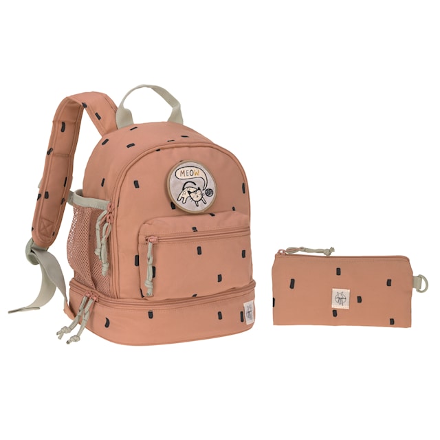 Produktbild 5 för Lässig Mini Backpack Happy Prints Caramel