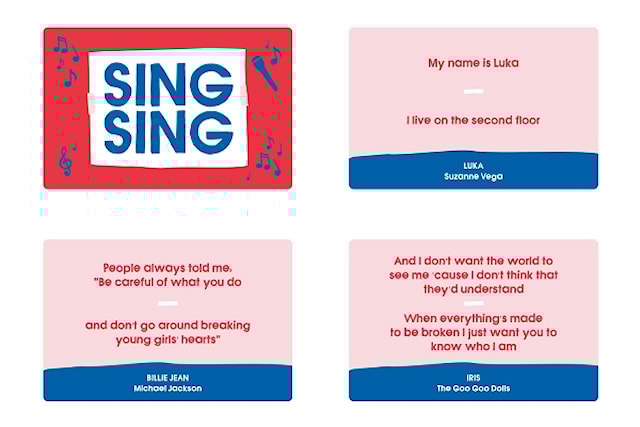 Tuotekuva 2 - Sing Sing, Partyspel (SE)