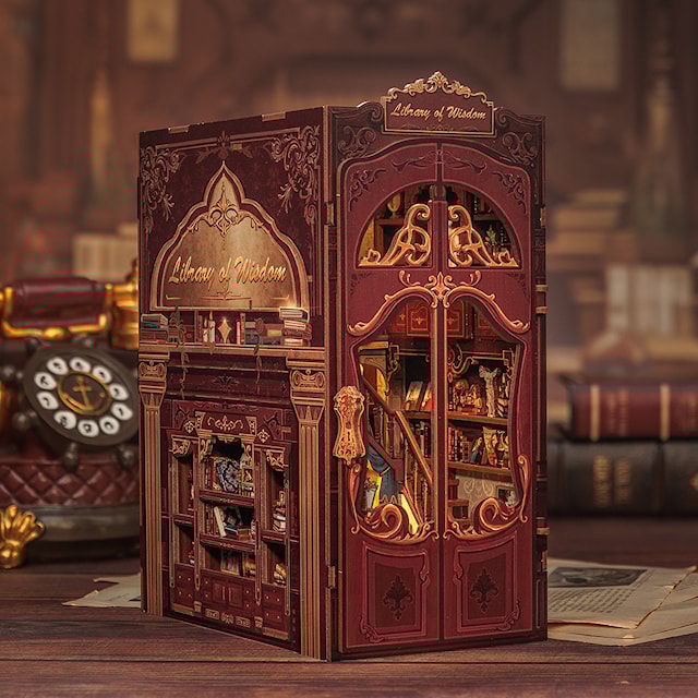 Produktbild 2 för Book Nook: Library of Wisdom, CuteBee