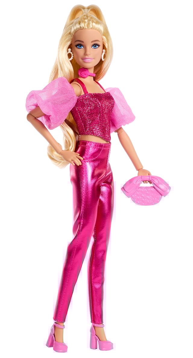 Produktbild 1 för Barbie Deluxe Style Rosa Modedocka