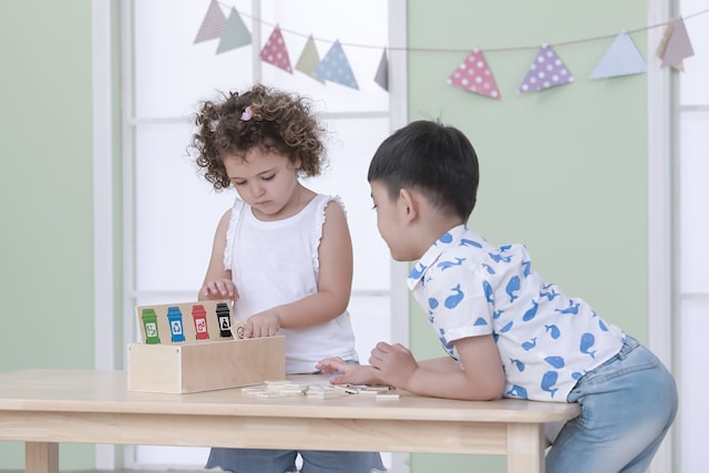 Produktbild 2 för Återvinningsstation Lekset Viga