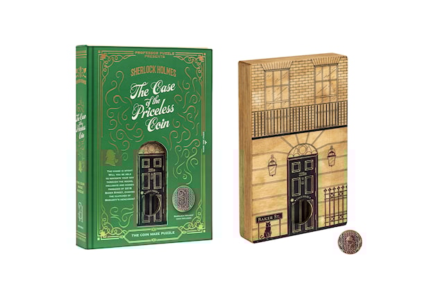Produktbild 3 för Sherlock Holmes: The Case Of The Priceless Coin