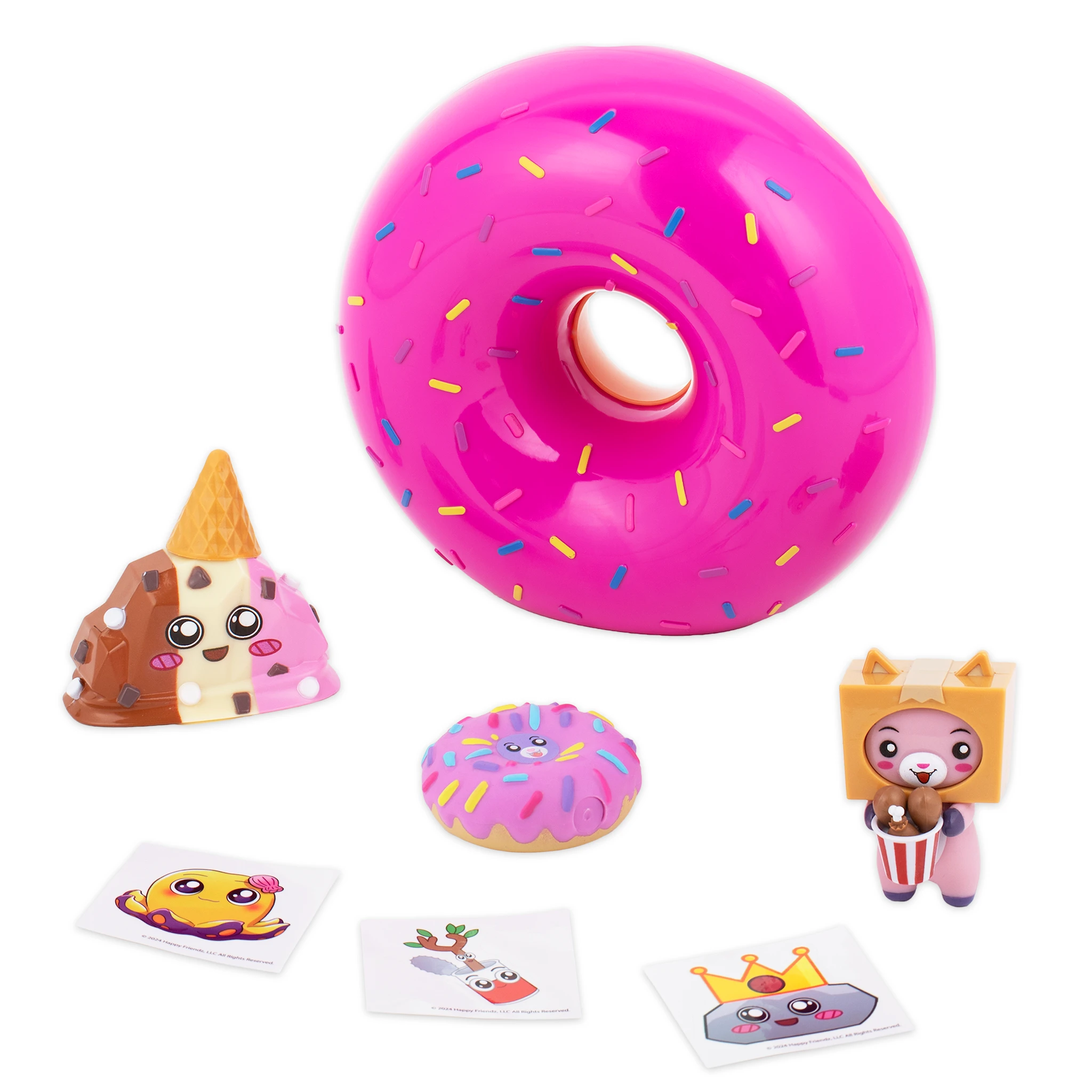 Produktbilde for Lankybox Mini Mystery Donut
