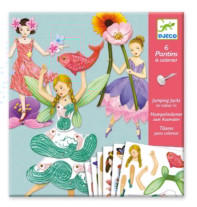 Produktbilde 1 for Håndarbeid Sprellemenn med dansende Feer Djeco