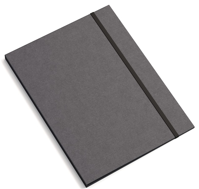 Produktbild 1 för Mapp Paulina A4 Black Bigso Box of Sweden