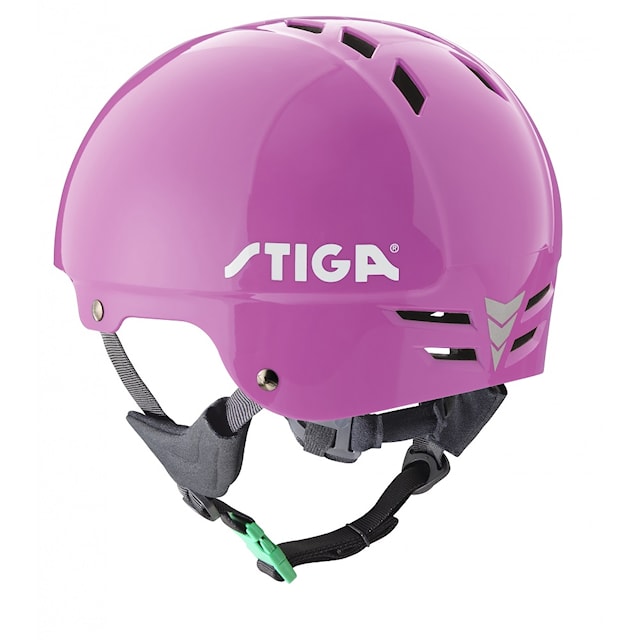 Produktbild 3 för Stiga Play helmet, Pink