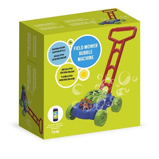 Tuotekuva 4 - Saippuakuplakone Ruohonleikkuri
