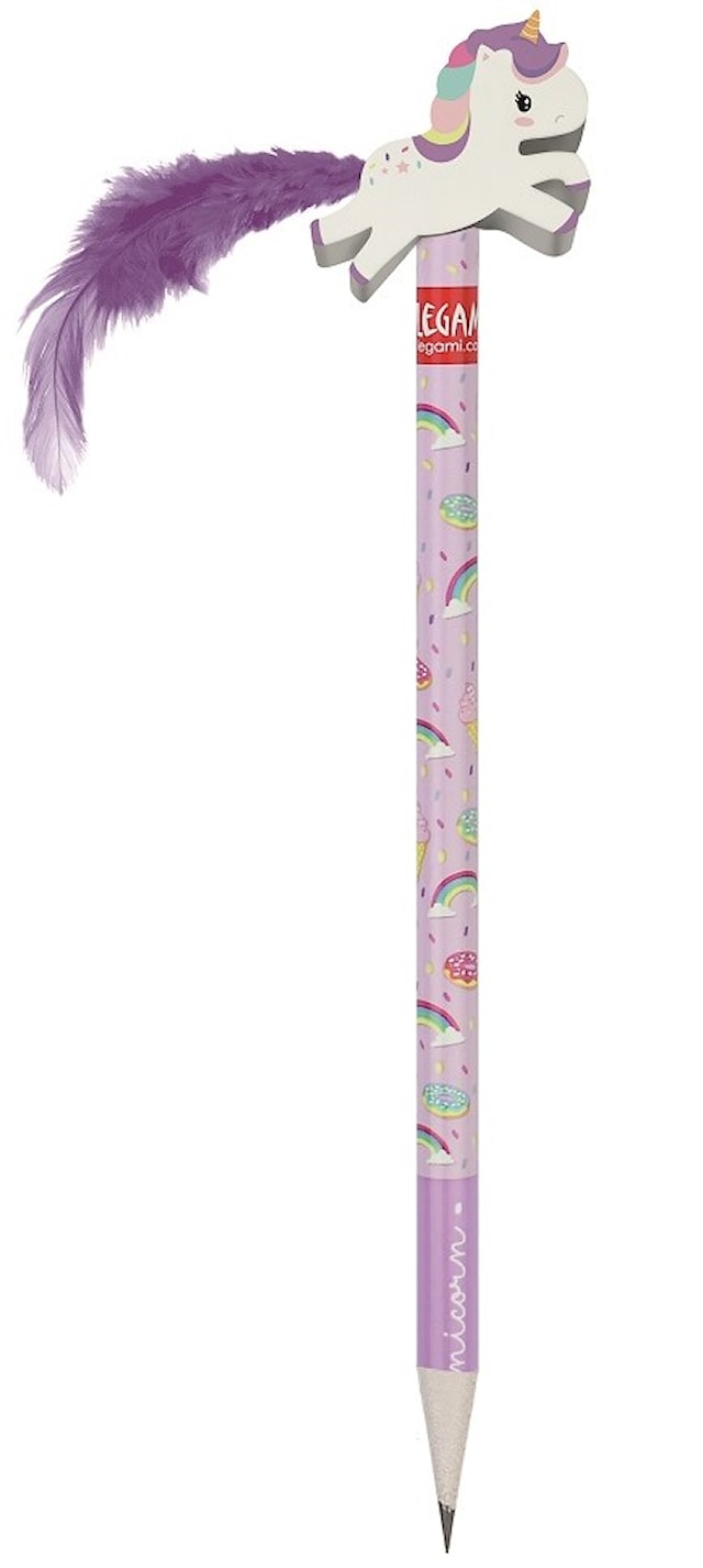 Unicorn, pyyhekumillinen lyijykynä