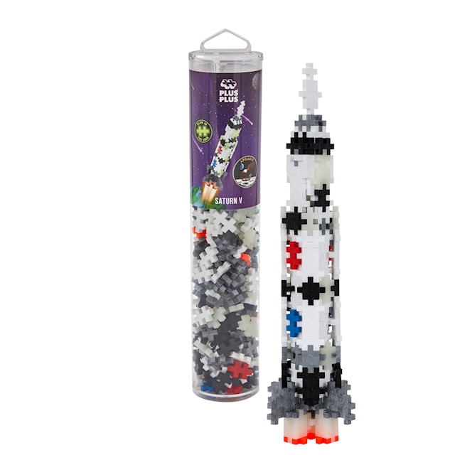 Saturn V -raketti 240-bittinen Plus-Plus