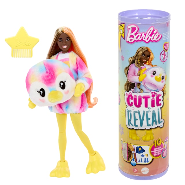 Barbie Cutie Reveal Color Dreams Pingviini