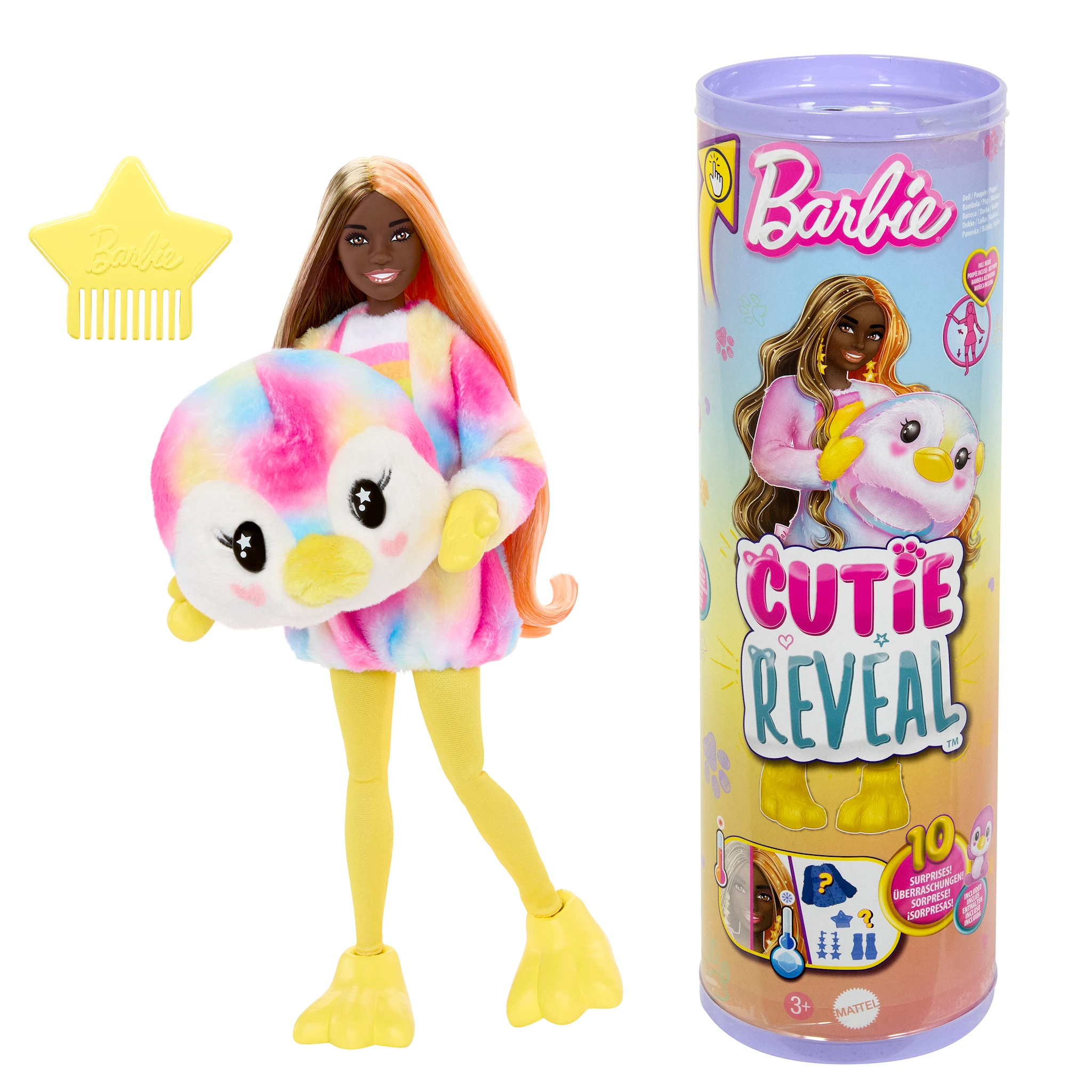 Produktbilde for Barbie Cutie Reveal Color Dreams Pingvin