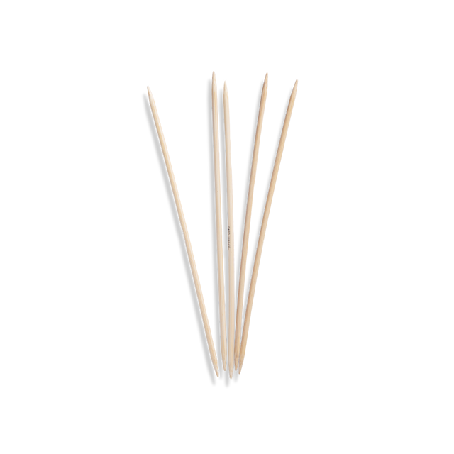 Strumpstickor addiNature Bamboo 20cm 6 mm Addi