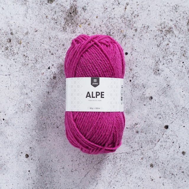 Alpe Villa Lanka 50 gr Azalea Pink 15 Järbo