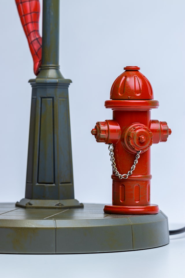 Produktbilde 7 for Spiderman Lampe