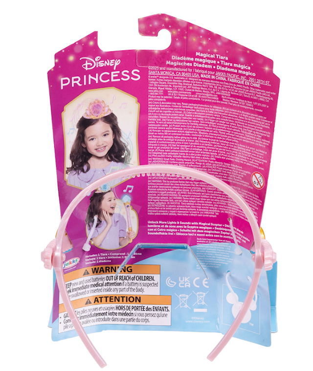 Produktbild 5 för Magisk Tiara Disney Princess