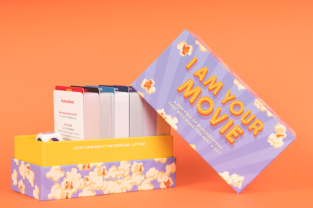 Tuotekuva 3 - I am your Movie, HelloFun! (EN)