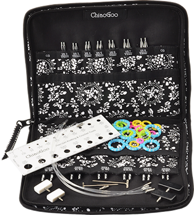 Produktbild 1 för SPIN Bamboo Complete 10 cm/2.75-10 mm ChiaoGoo