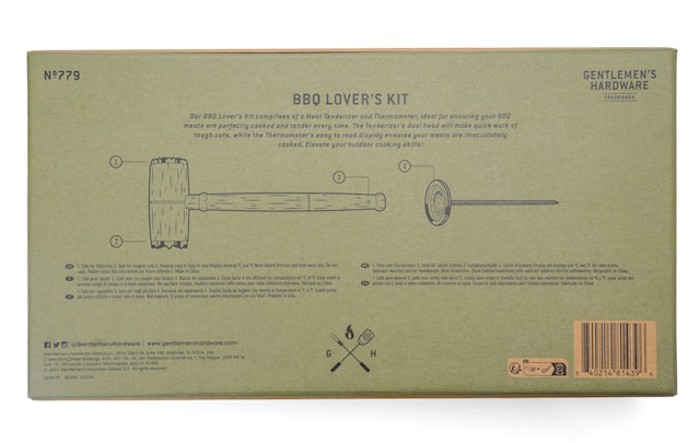 Produktbilde 3 for Sett for grillelskeren