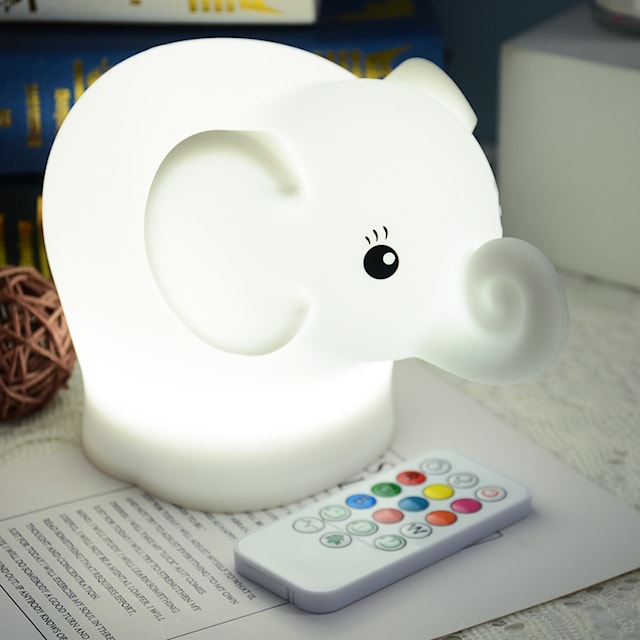 Produktbild 2 för Elefant Nattlampa NITELITE