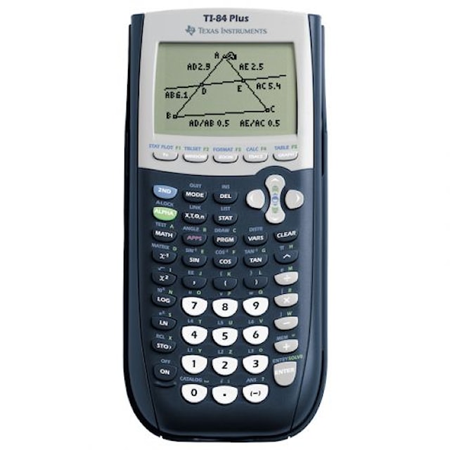 Produktbilde 1 for Kalkulator teknisk TEXAS TI-84 Plus