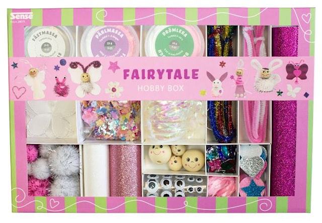 Tuotekuva 1 - Askartelusetti Fairytale, Sense