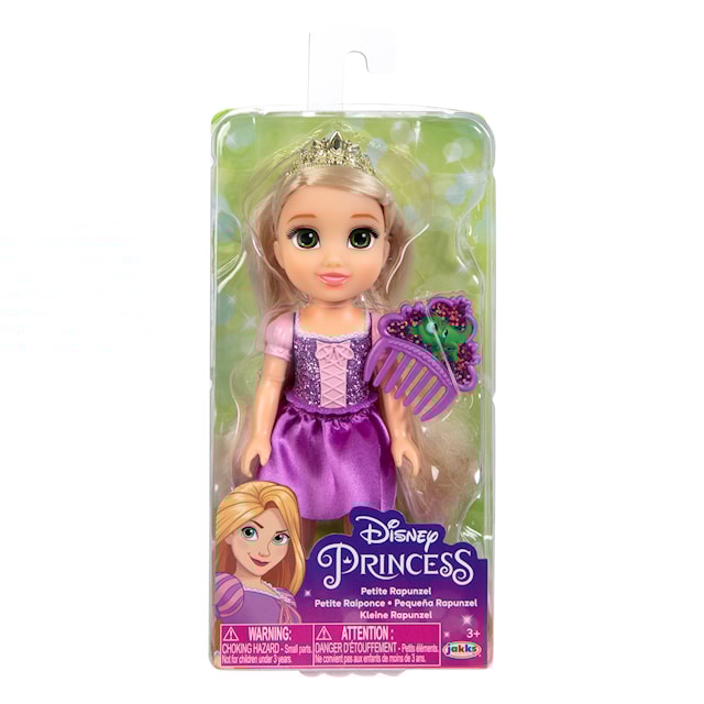 Produktbilde 1 for Rapunzel Dukke med Kam 15 cm Disney Princess