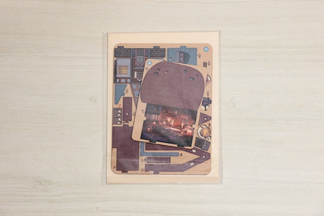 Produktbilde 6 for Book Nook: Mini DIY Magnetic Magic Shop, Caratem