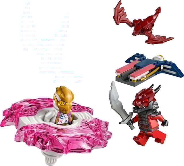 Produktbilde 2 for Soras Spinjitzu-dragespinner LEGO® Ninjago (71824)