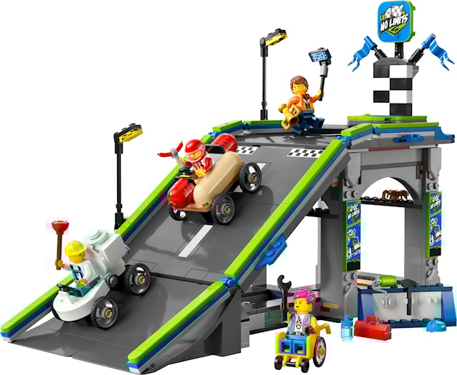 Produktbild 2 för Inga gränser: Racerbilsramper LEGO® City (60460)