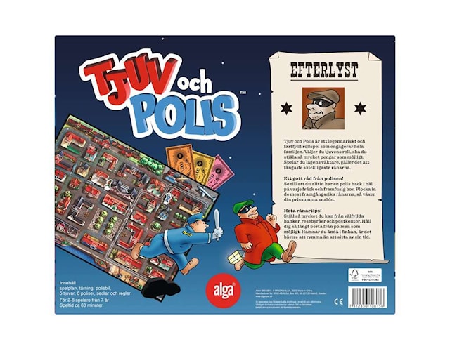 Produktbild 4 för Tjuv och Polis, Alga (SE)