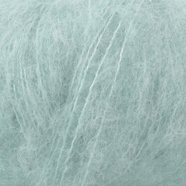 Brushed Alpaca Silk 25 g light sea green 15 Drops