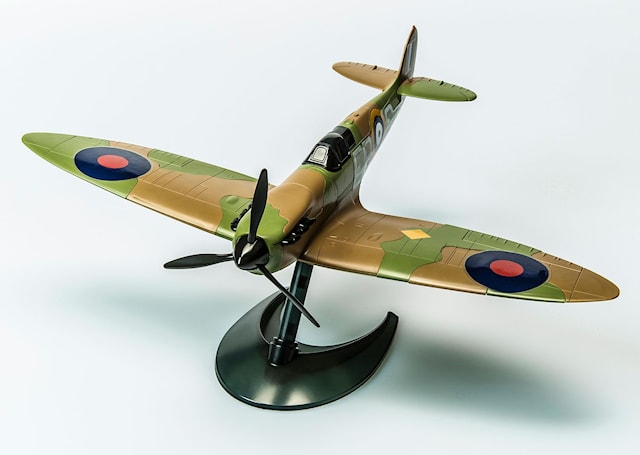 Tuotekuva 4 - Airfix Quickbuild Spitfire