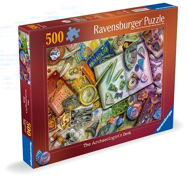 Tuotekuva 5 - Archaeology Palapelit 500 palaa, Ravensburger