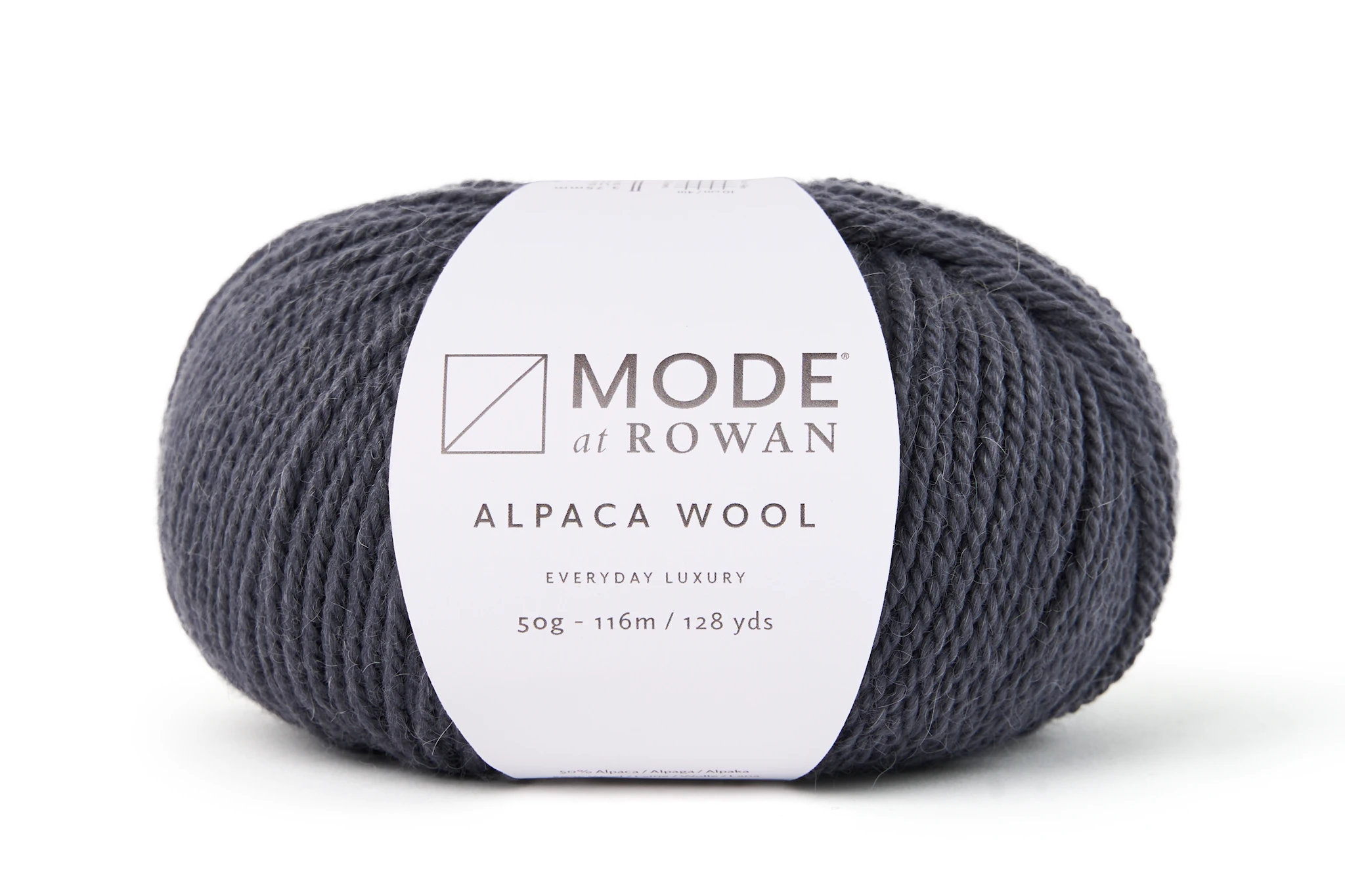 Produktbild för Alpaca Wool alpacka ull mix 50 gr Mode at Rowan