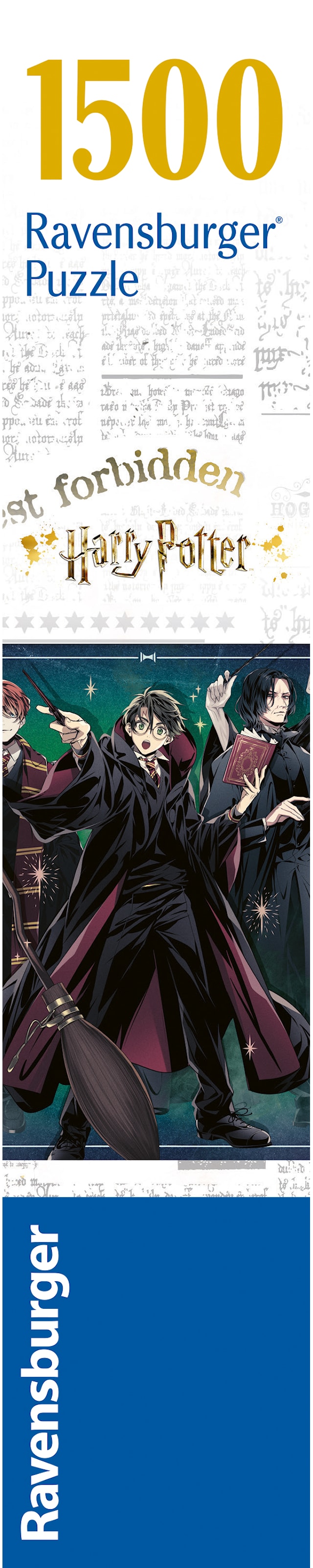 Produktbilde 6 for Harry Potter Puslespill 1500 brikker, Ravensburger