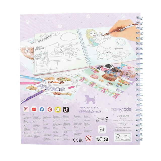 Tuotekuva 7 - Doggy Puuhakirja TOPModel