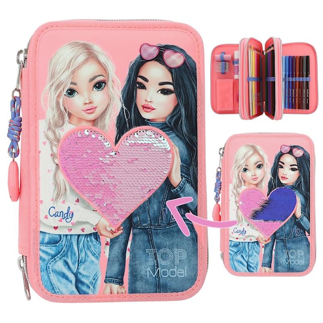 Tuotekuva 2 - Triplapenaali paljeteilla TOPModel