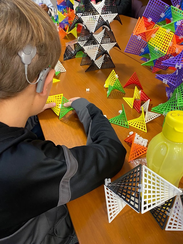 Produktbilde 2 for Hypertiles 48 deler byggelek