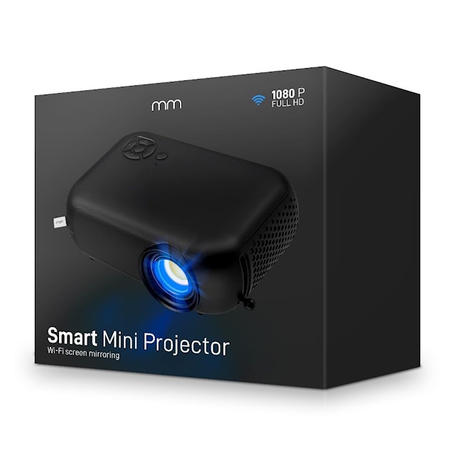 Tuotekuva 1 - Smart Mini Projector, Mikamax