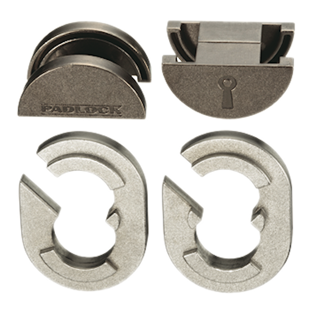 Produktbilde 3 for Huzzle Cast Hjernetrim nivå 5: Padlock