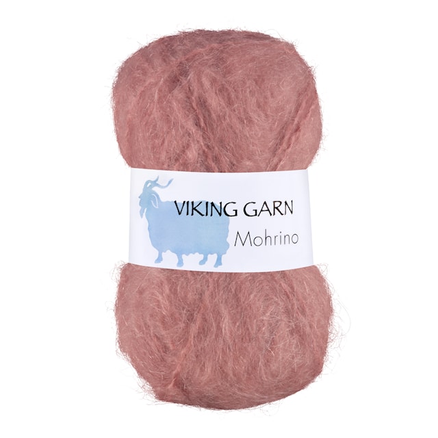 Mohrino 50 g Vanharoosa 584 Viking Garn