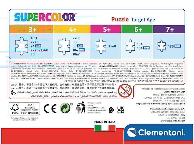 Produktbild 6 för Pussel Puzzles Kids Paw Patrol 60 bitar, Clementoni