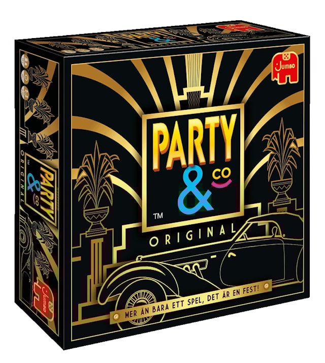 Produktbild 1 för Party & Co. Original (SE) Jumbo