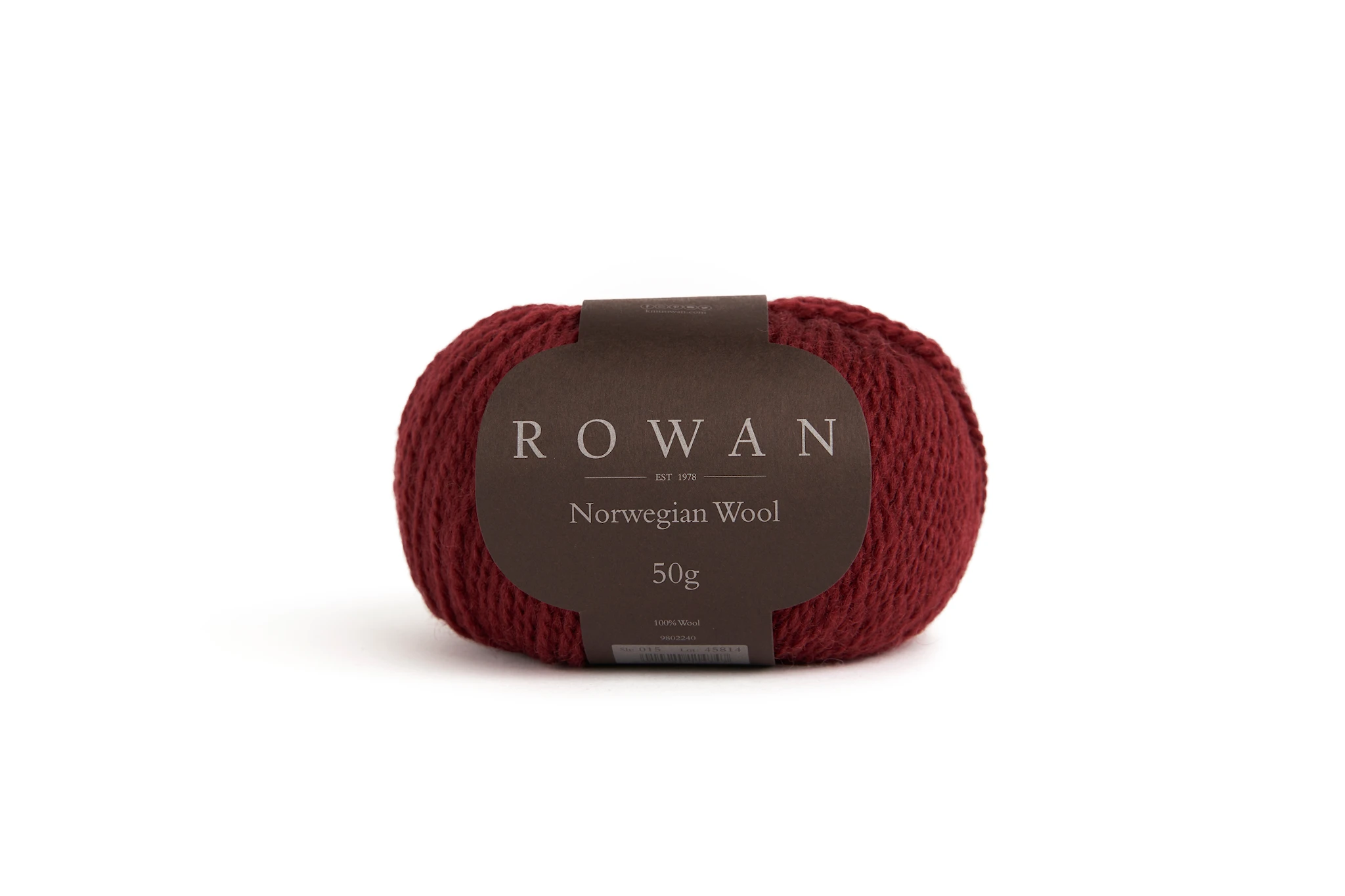 Produktbild för Norweigan Wool ullgarn 50 gr Rowan