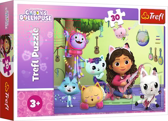 Pussel Gabby´s Dollhouse 30 bitar, Trefl