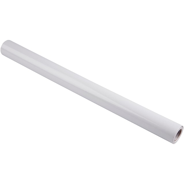 Produktbilde 1 for Tavlefolie til whiteboardtavle, B: 45 cm, hvit, 2 m/ 1 rl.