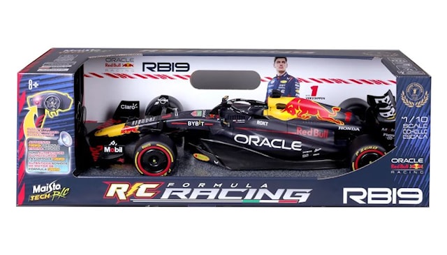 Produktbilde 1 for Radiostyrt bil RC 1:10 Premium RC F1 Red Bull RB19 2023 Verstappen 2.4Ghz