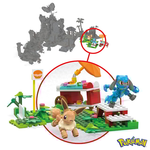 Tuotekuva 4 - Mega Pokemon Builder™ Poké Puff Picnic
