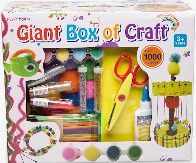 Produktbilde 1 for Hobbyboks XXL 1000 deler Suntoy